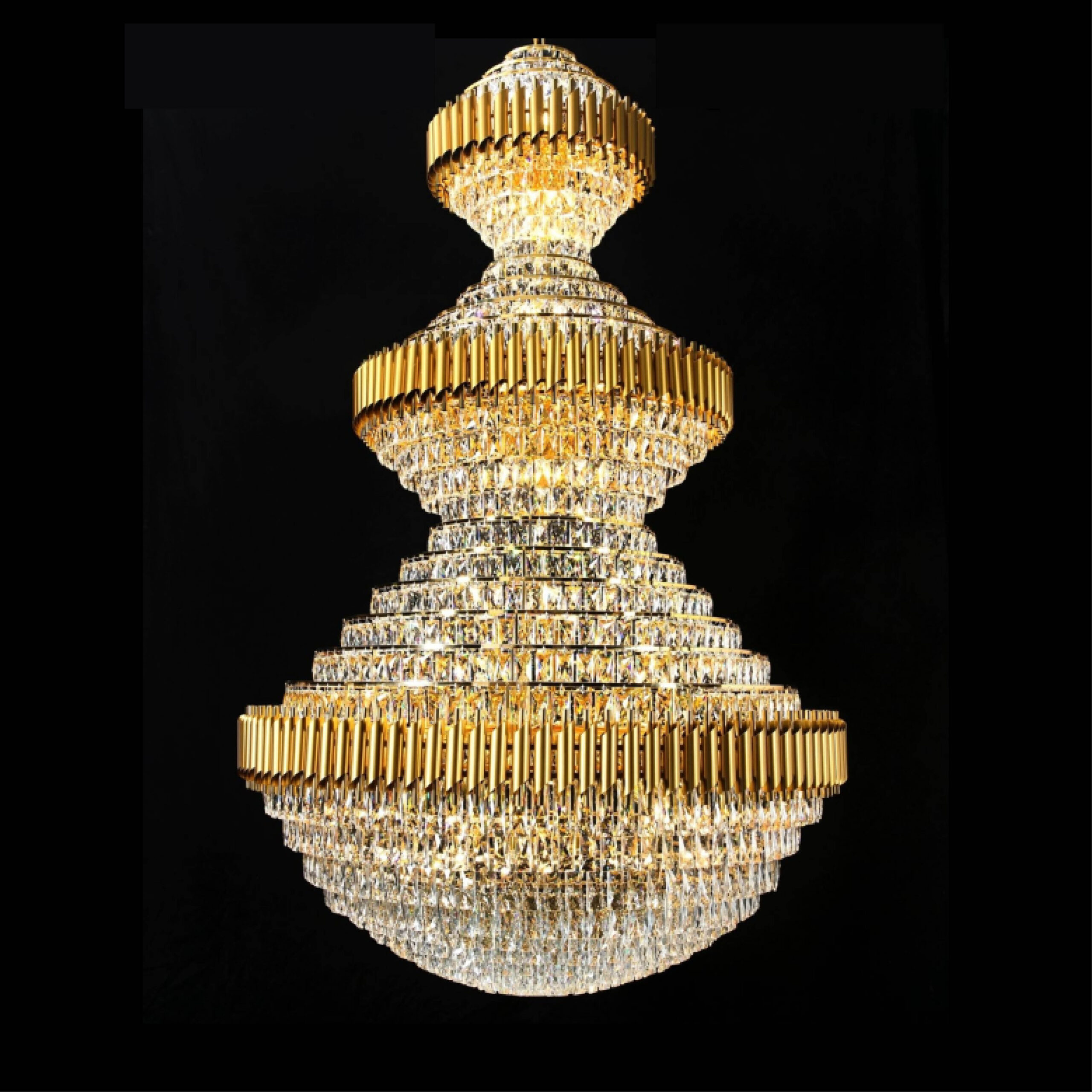 Lampu kristal klasik