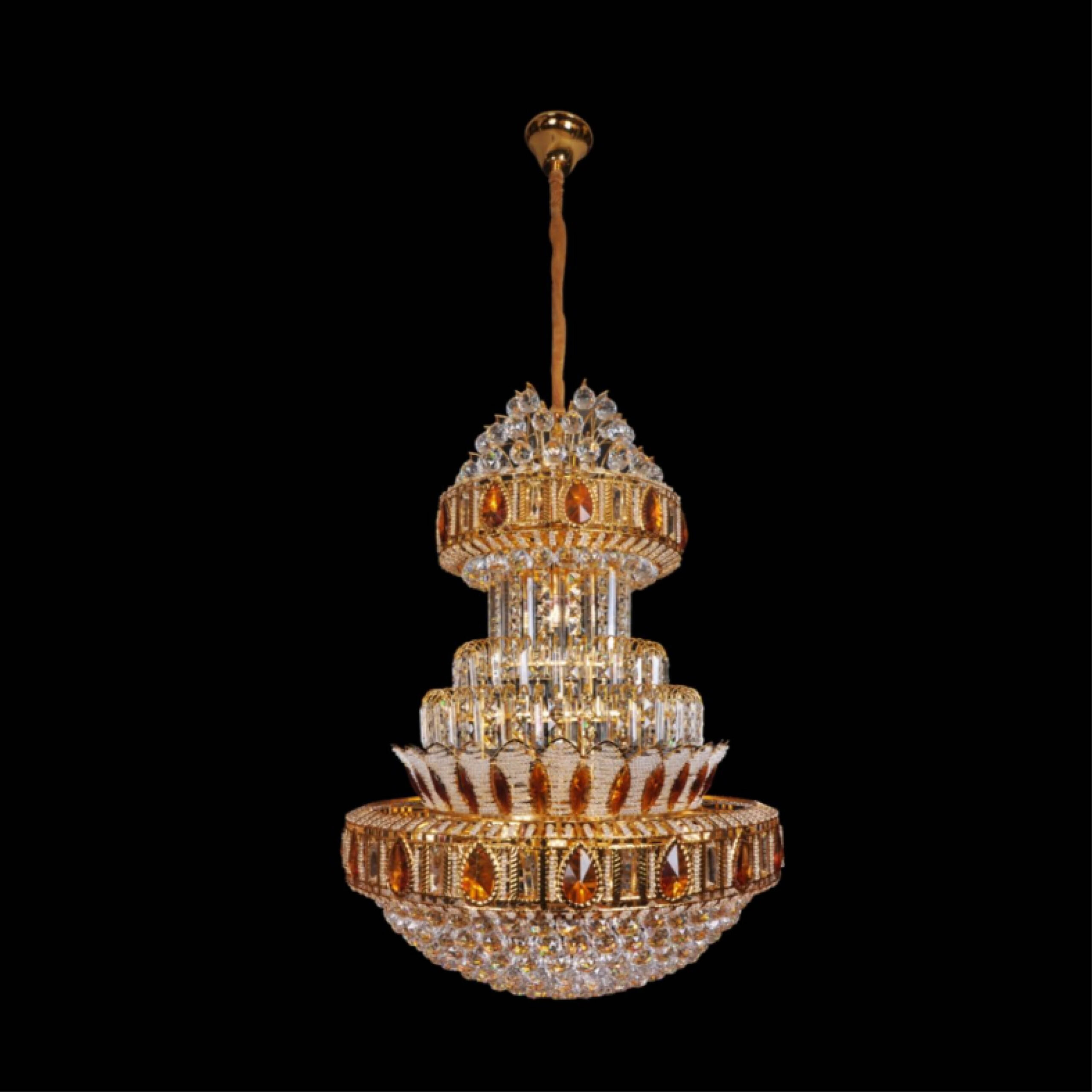 Lampu gantung Kristal