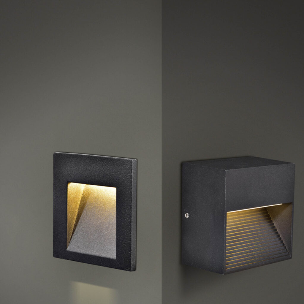 Lampu dinding tanam